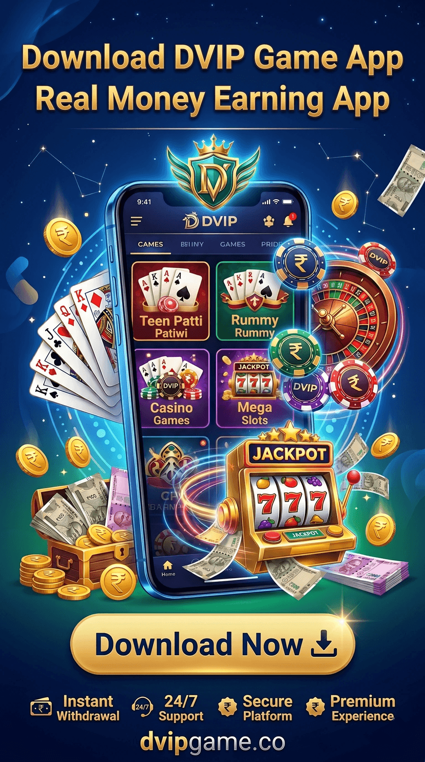 DVIP Game APK Platform Teen Patti Slots Casino