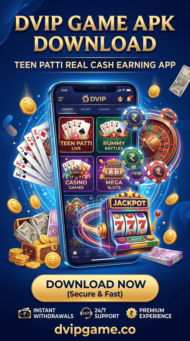 DVIP Game APK Download Teen Patti Real Cash App