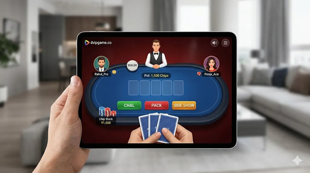 DVIP Teen Patti Rules 2026 – Winning Tips & APK Guide