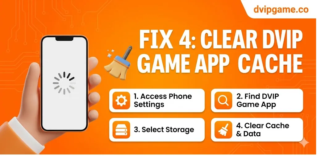 How to Fix DVIP Game OTP Not Working 