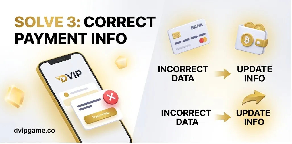 How to solve DVIP withdrawal pending and payment delay issues safely