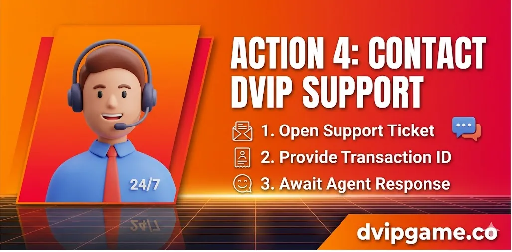 How to Fix DVIP Withdrawal Pending Issues