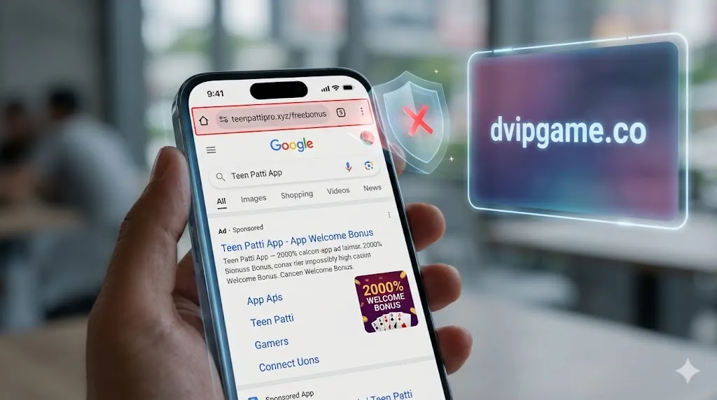 Real vs Fake Teen Patti Apps 2026 – DVIP Safety Guide
