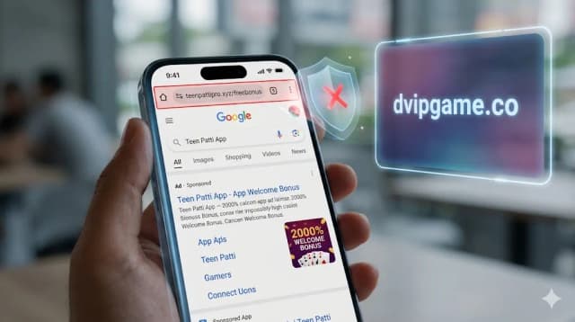 Real vs Fake Teen Patti Apps 2026 – DVIP Safety Guide
