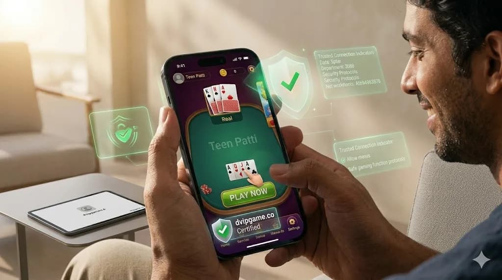 Real vs Fake Teen Patti Apps and DVIP APK safety guide in 2026