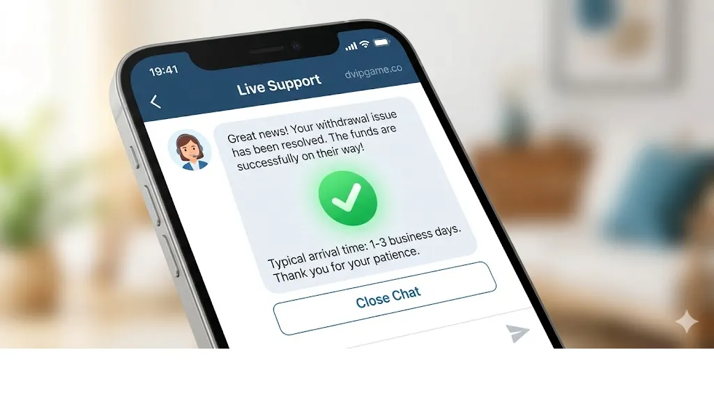 DVIP APK withdrawal pending issue solutions and troubleshooting