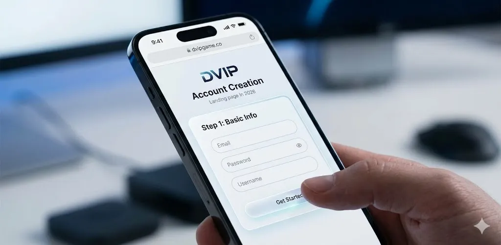 How to Create a DVIP Account in 2026: Easy Registration Guide for Beginners