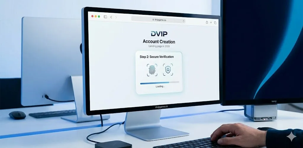 DVIP account registration guide 2026 for new users