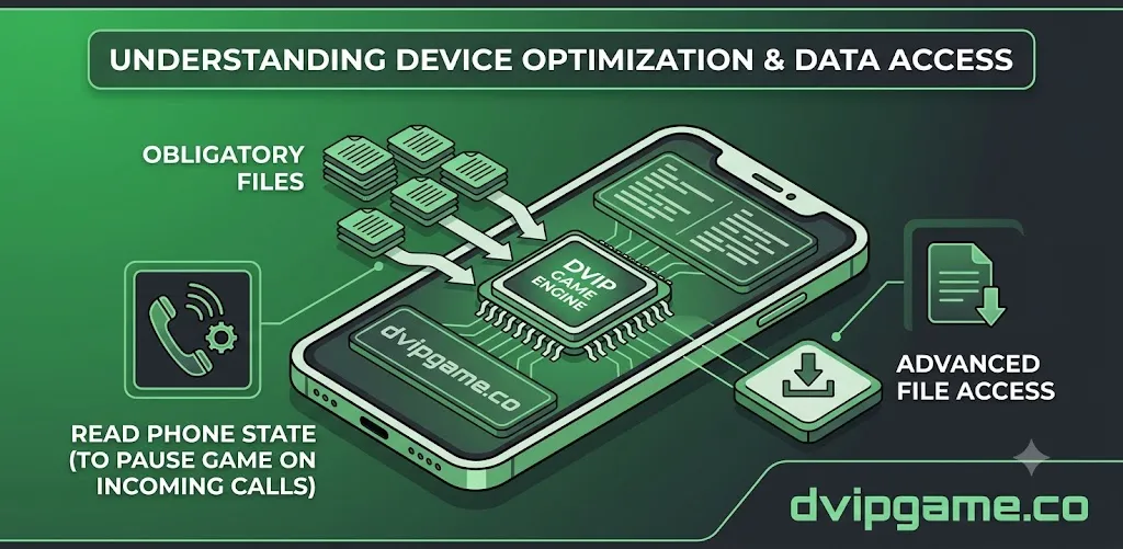 DVIP APK permission review and Android security check 2026