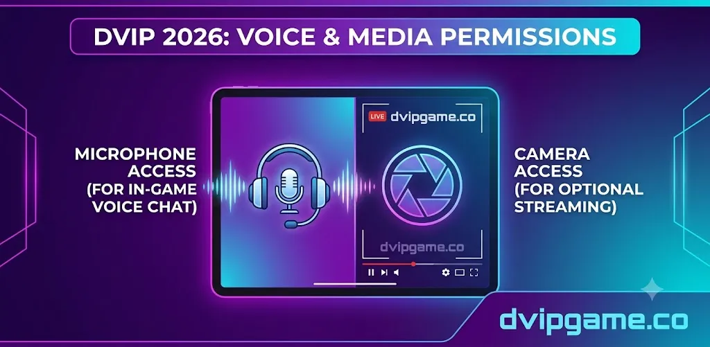 DVIP app permissions settings on Android 2026 guide