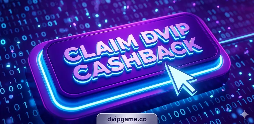 DVIP cashback process flow showing reward calculation and distribution steps