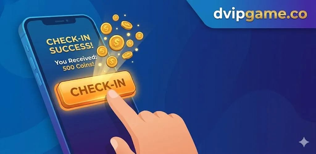 DVIP daily check-in rewards guide 2026 dashboard overview