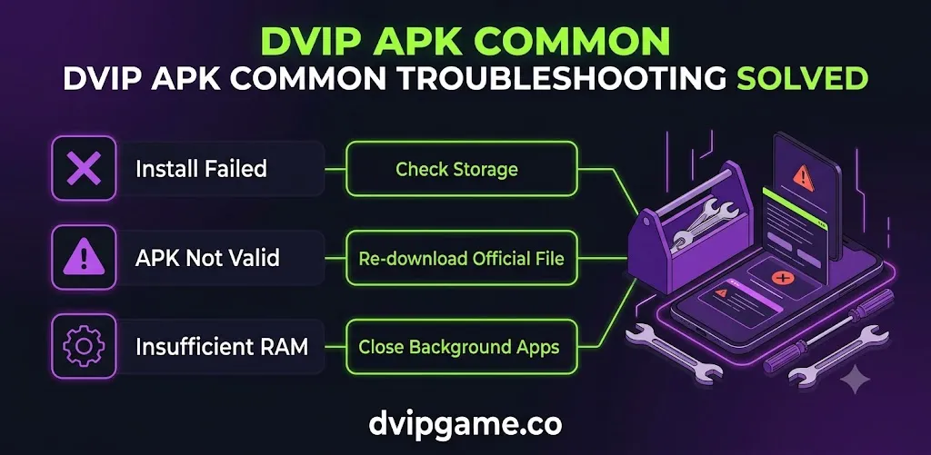 DVIP game APK latest version features and Android update benefits