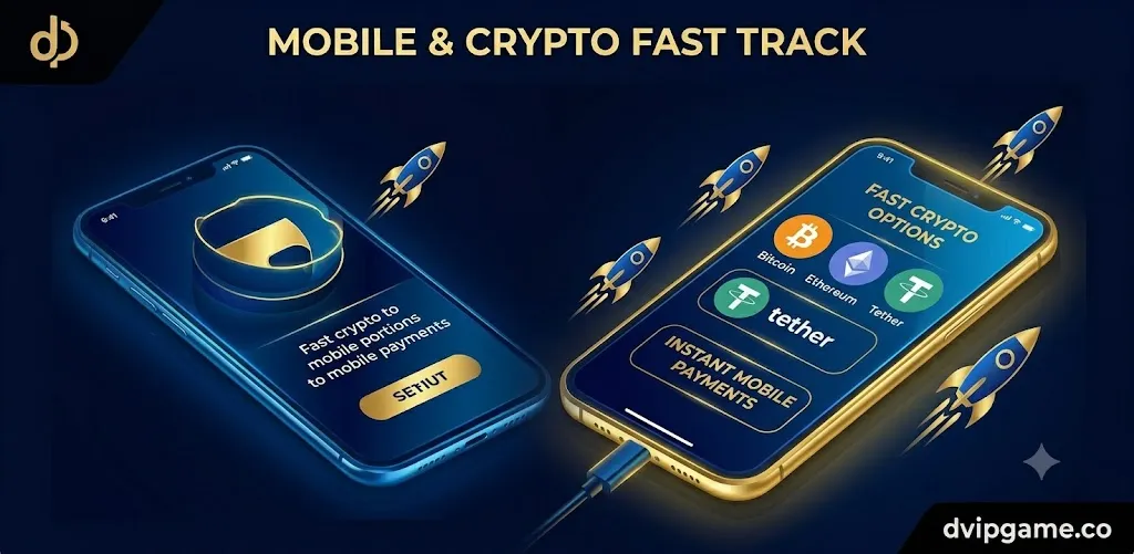 DVIP payment methods dashboard deposit withdrawal system 2026