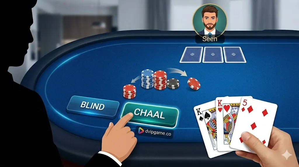 DVIP APK download guide and Teen Patti online gameplay tutorial for beginners