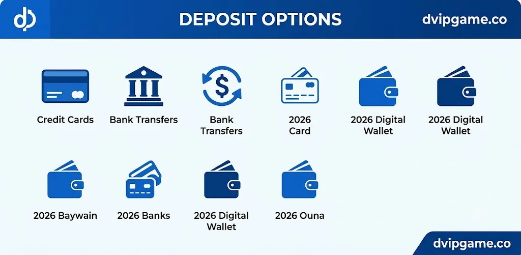 DVIP Payment Methods 2026 Guide: Secure Deposit & Withdrawal Options Explained